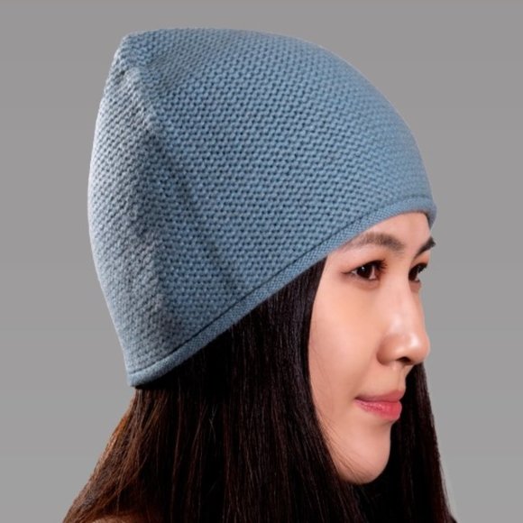 Warm and Cozy beanie | Cashmere beanie | winter hat | soft wool beanie - Picture 3 of 8